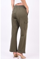 Women Pants Jjxx Jxmilitary Sweat Four Leaf Clover